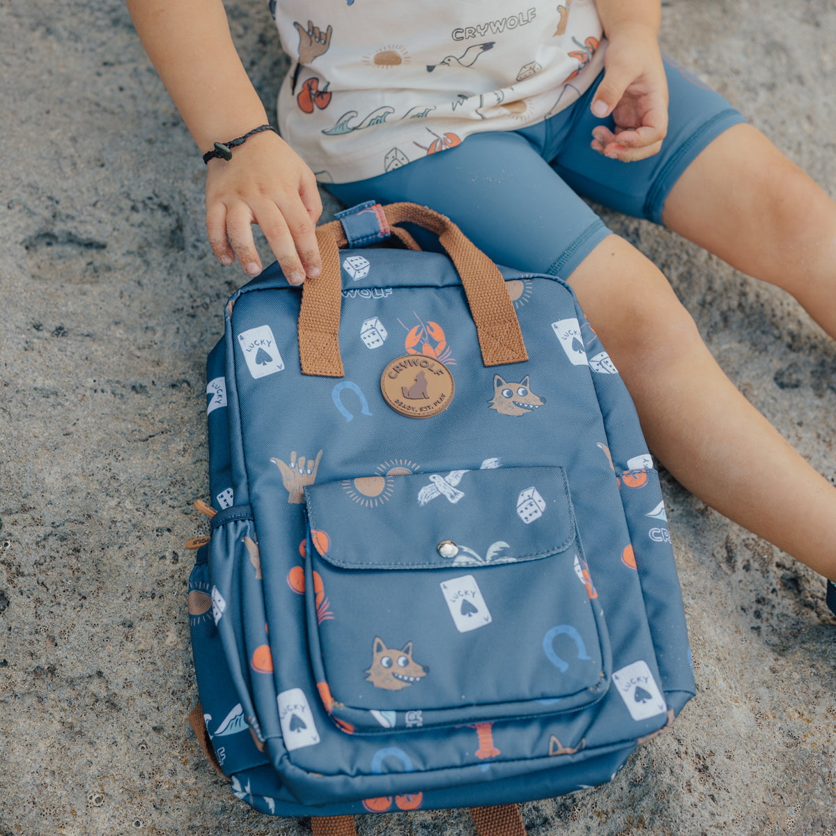 Crywolf Mini Backpack Lucky Days