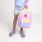 Crywolf Mini Backpack Pop Colourblock