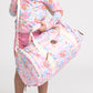 Crywolf Packable Duffel Bag Berry Garden