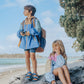 Crywolf Packable Jacket Ocean Colourblock