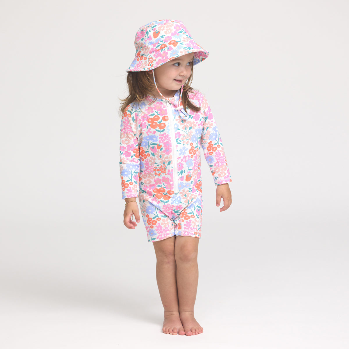 Crywolf Baby Rash Suit Berry Garden