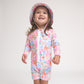 Crywolf Baby Rash Suit Berry Garden