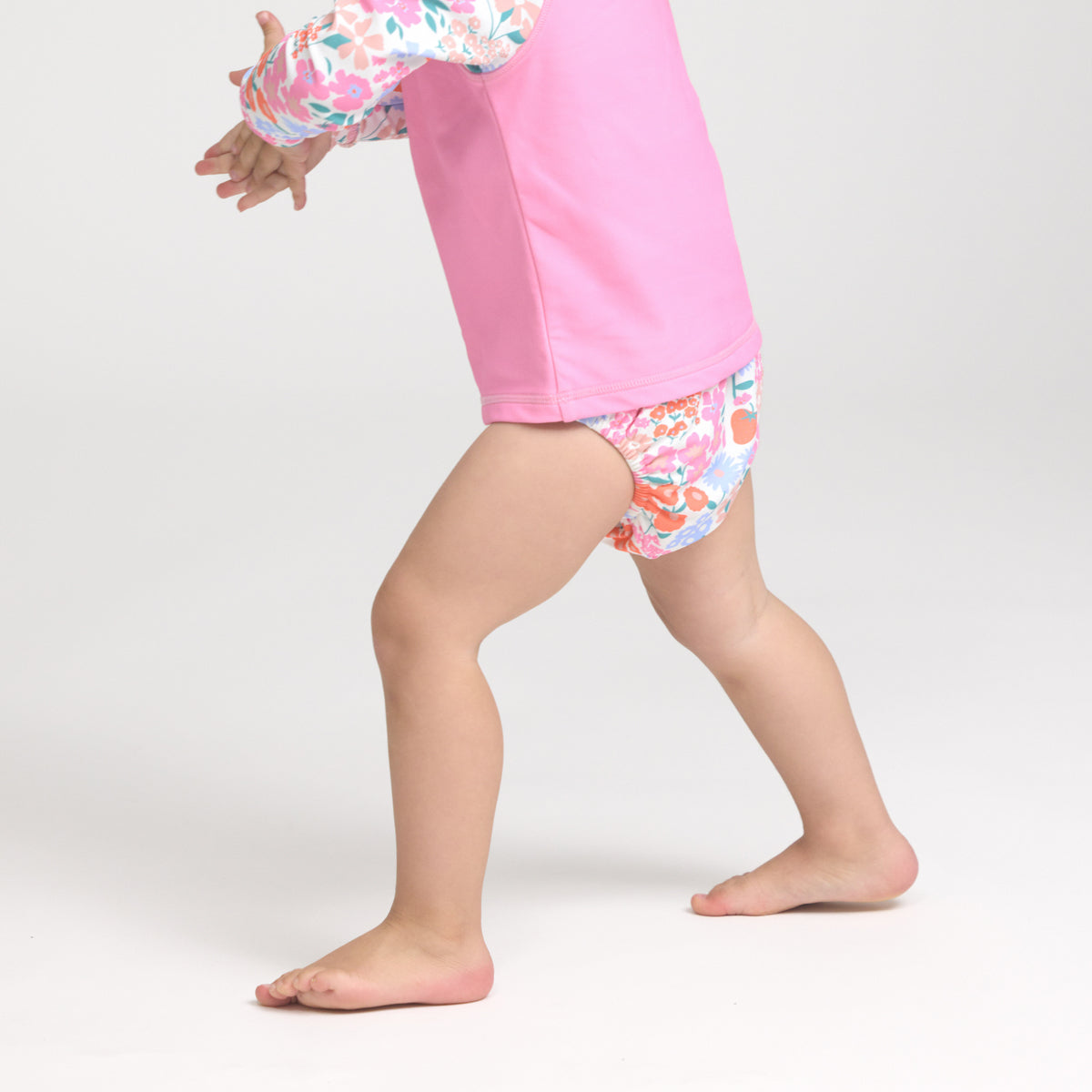 Crywolf Reusable Swim Nappy Berry Garden