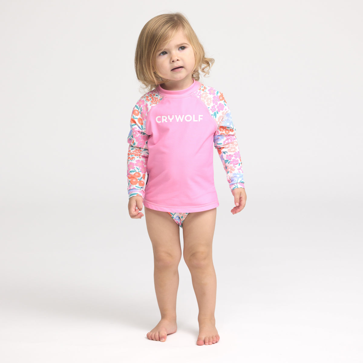 Crywolf Reusable Swim Nappy Berry Garden