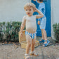 Crywolf Reusable Swim Nappy Deep Sea Stripe