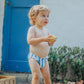 Crywolf Reusable Swim Nappy Deep Sea Stripe
