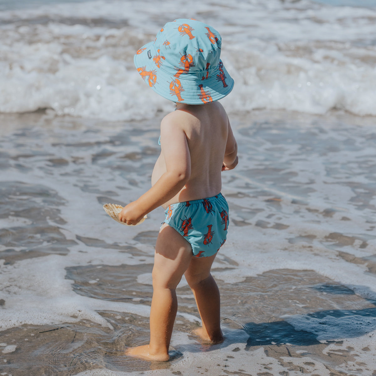 Crywolf Reusable Swim Nappy Little Lobsters
