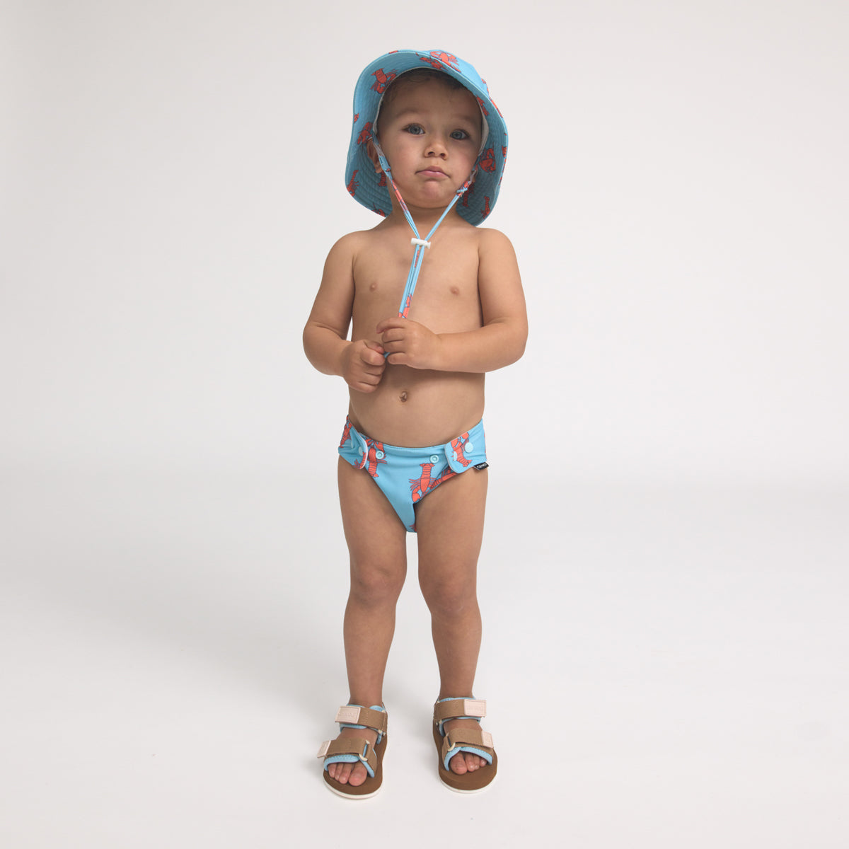 Crywolf Reusable Swim Nappy Little Lobsters