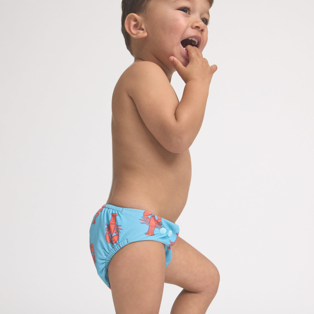 Crywolf Reusable Swim Nappy Little Lobsters
