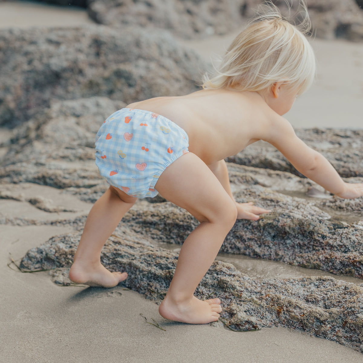 Crywolf Reusable Swim Nappy Lucky Picnic