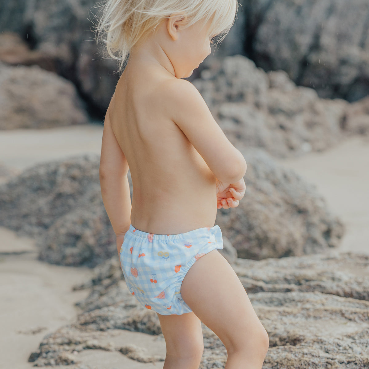 Crywolf Reusable Swim Nappy Lucky Picnic