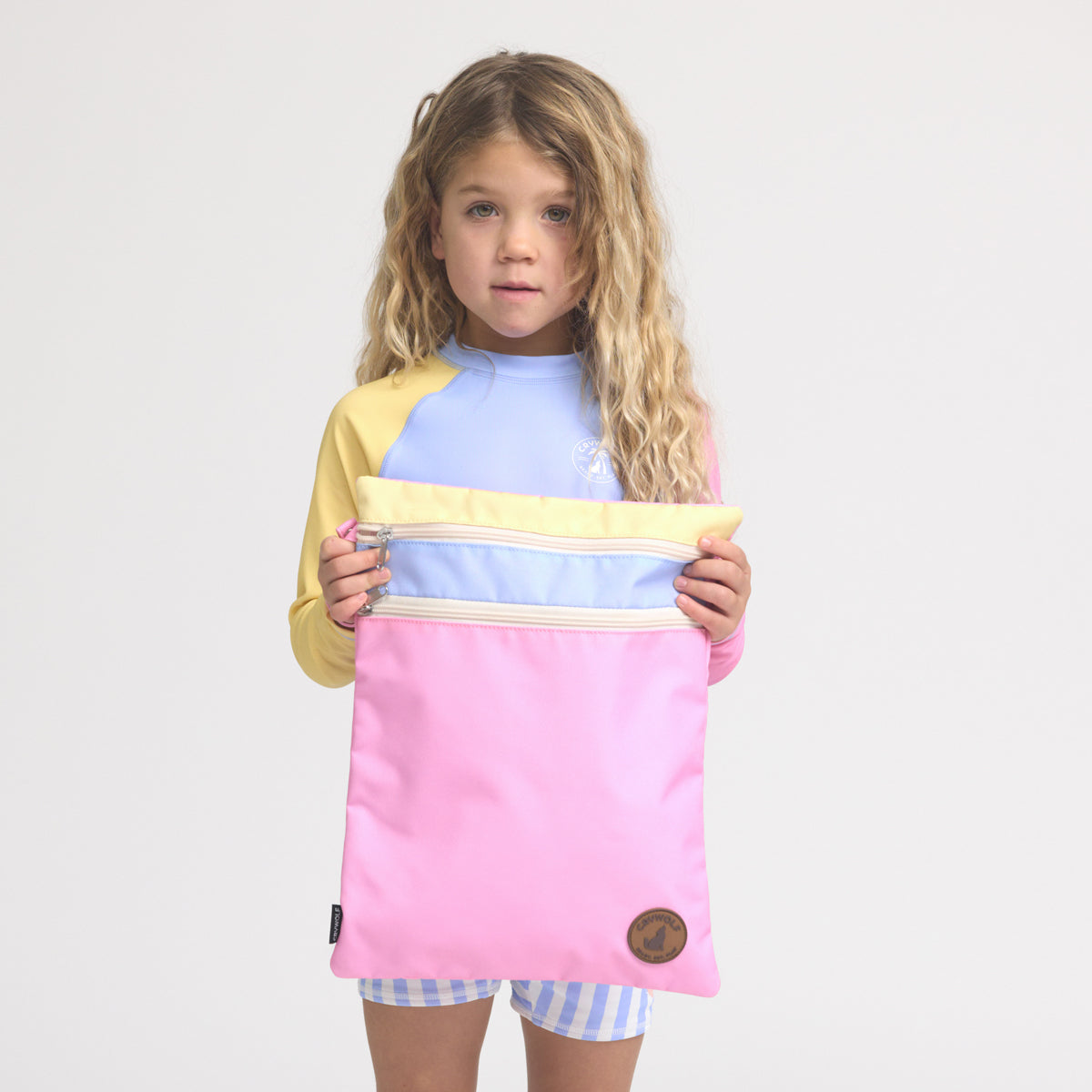 Crywolf Wet Bag Pop Colourblock