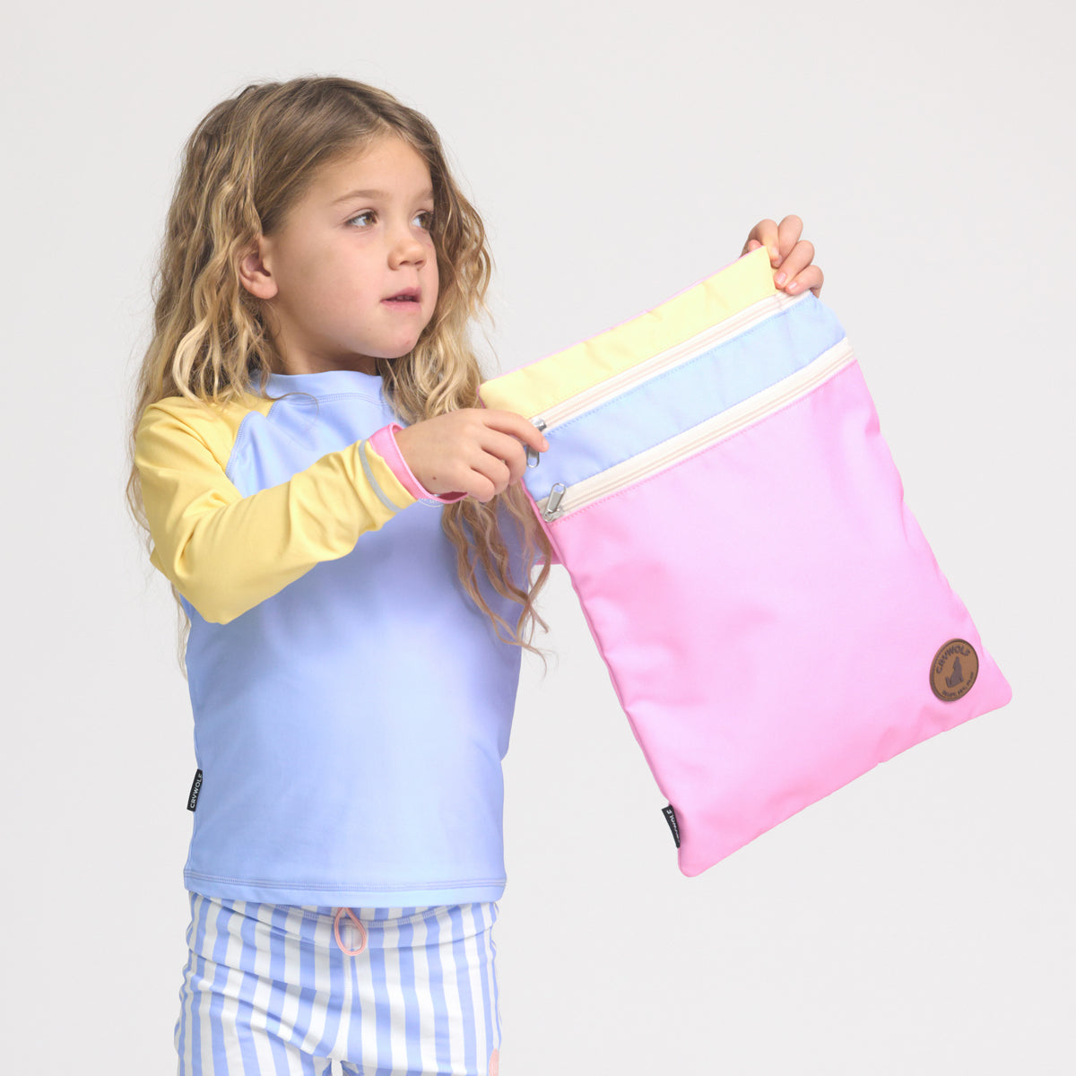 Crywolf Wet Bag Pop Colourblock