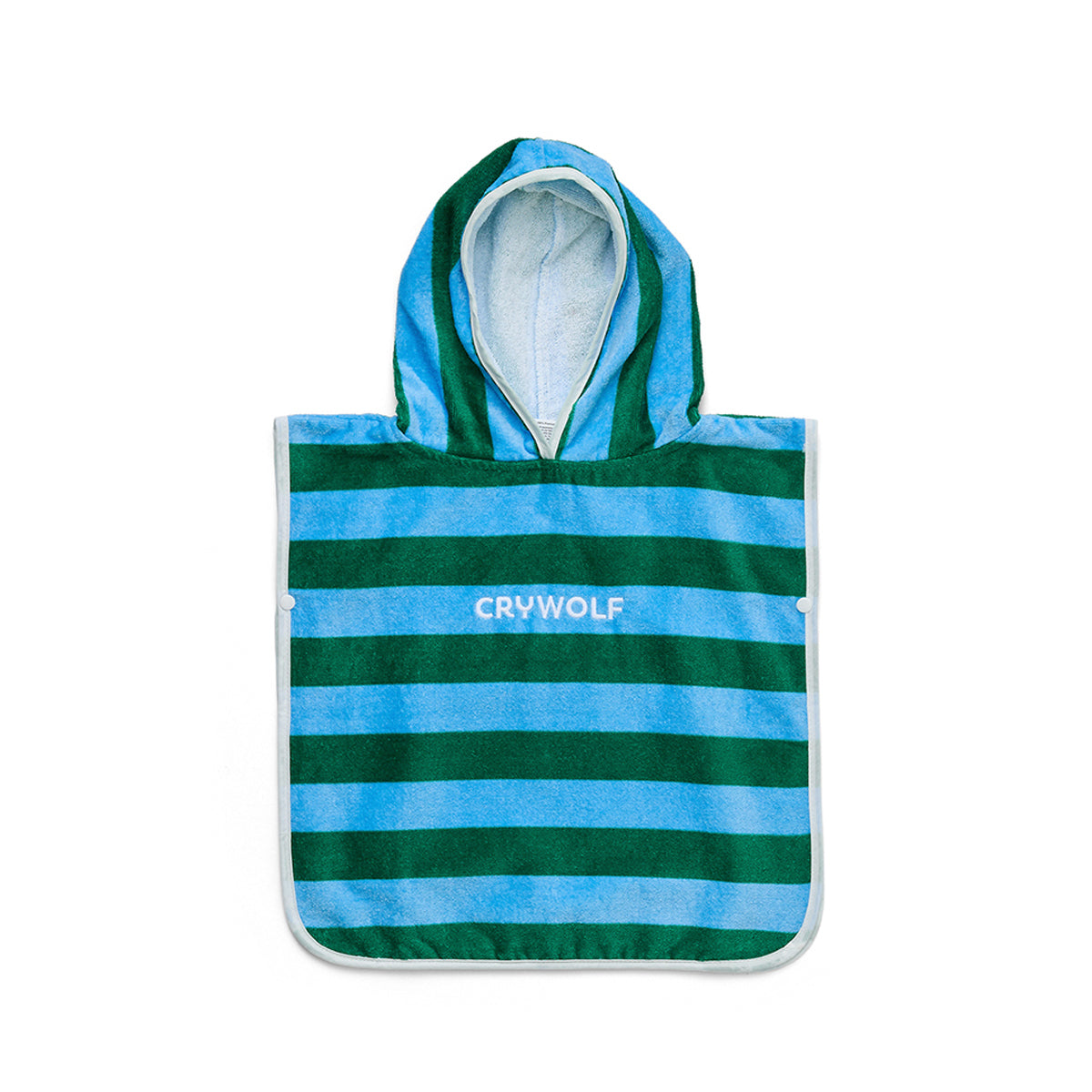 Crywolf Baby Hooded Towel Deck Stripe