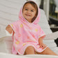 Crywolf Baby Hooded Towel Hibiscus Bloom