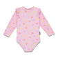 Crywolf Baby Long Sleeve Swimsuit Hibiscus Bloom