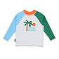 Crywolf Baby Rash Vest Seaside Colourblock