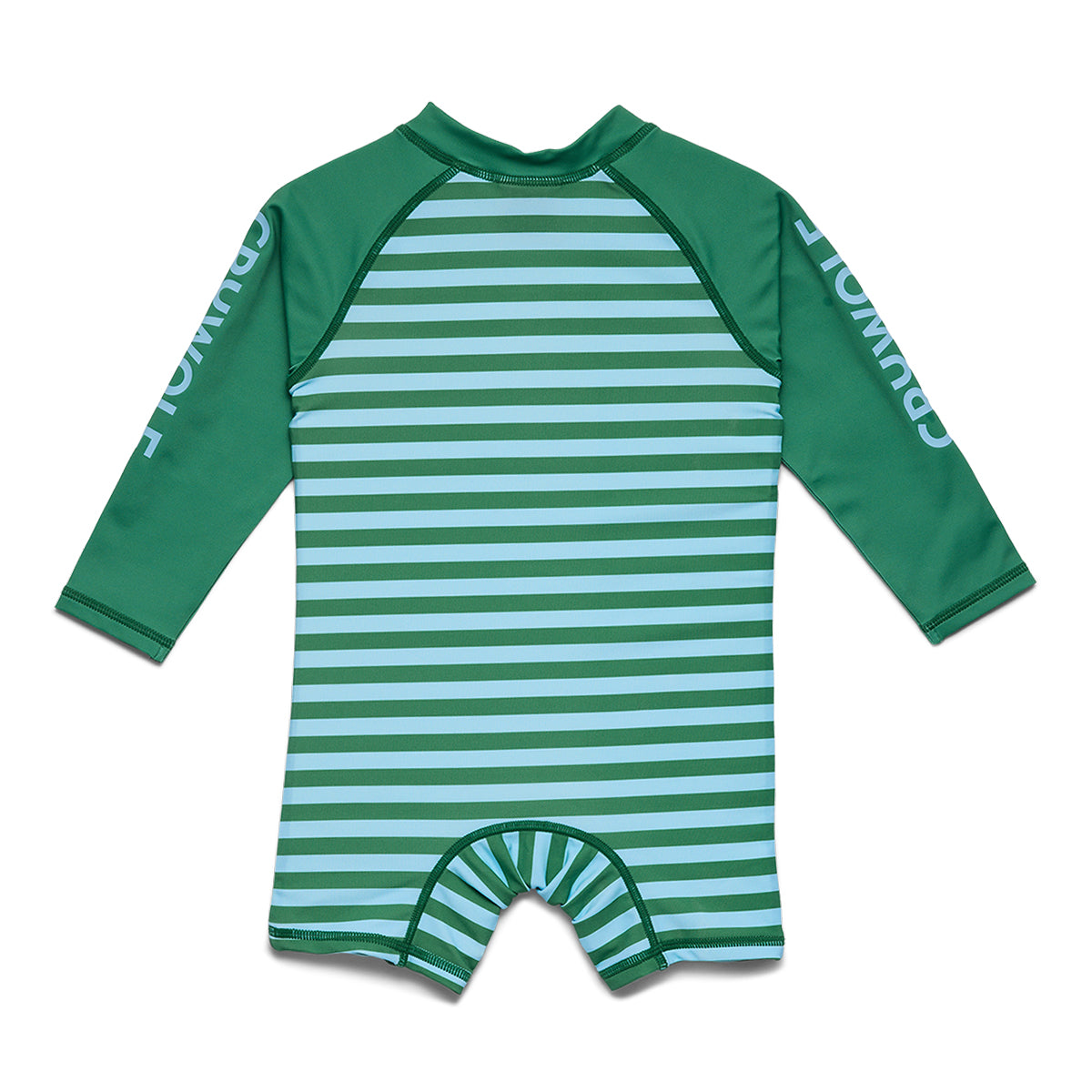 Crywolf Baby Rash Suit Deck Stripe