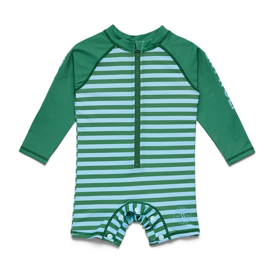 Crywolf Baby Rash Suit Deck Stripe