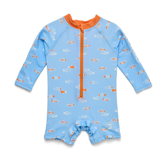 Crywolf Baby Rash Suit Fish School