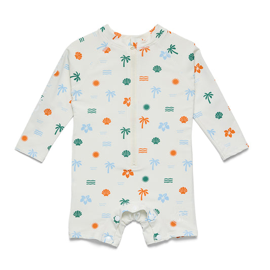Crywolf Baby Rash Suit On Holiday