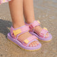 Crywolf Beach Sandal Sugar Plum