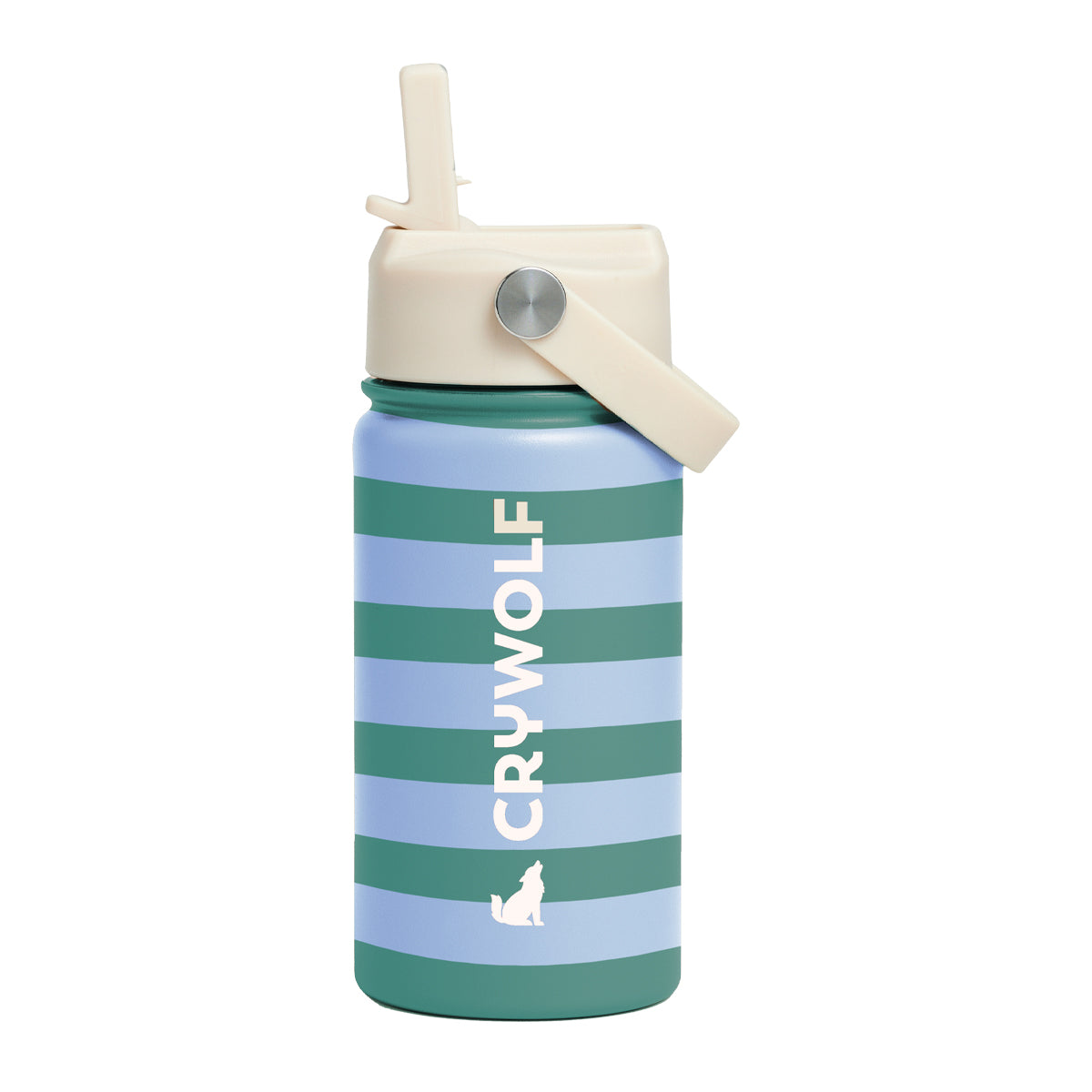 Crywolf Drink Bottle Deck Stripe 400ml