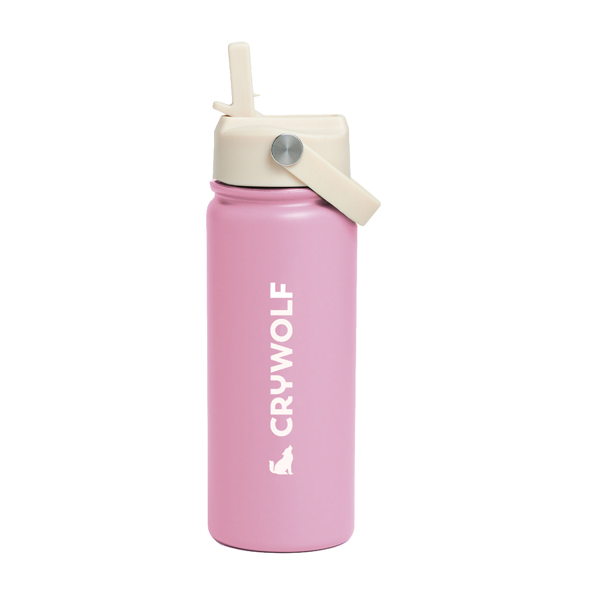 Crywolf Drink Bottle Hibiscus 545ml
