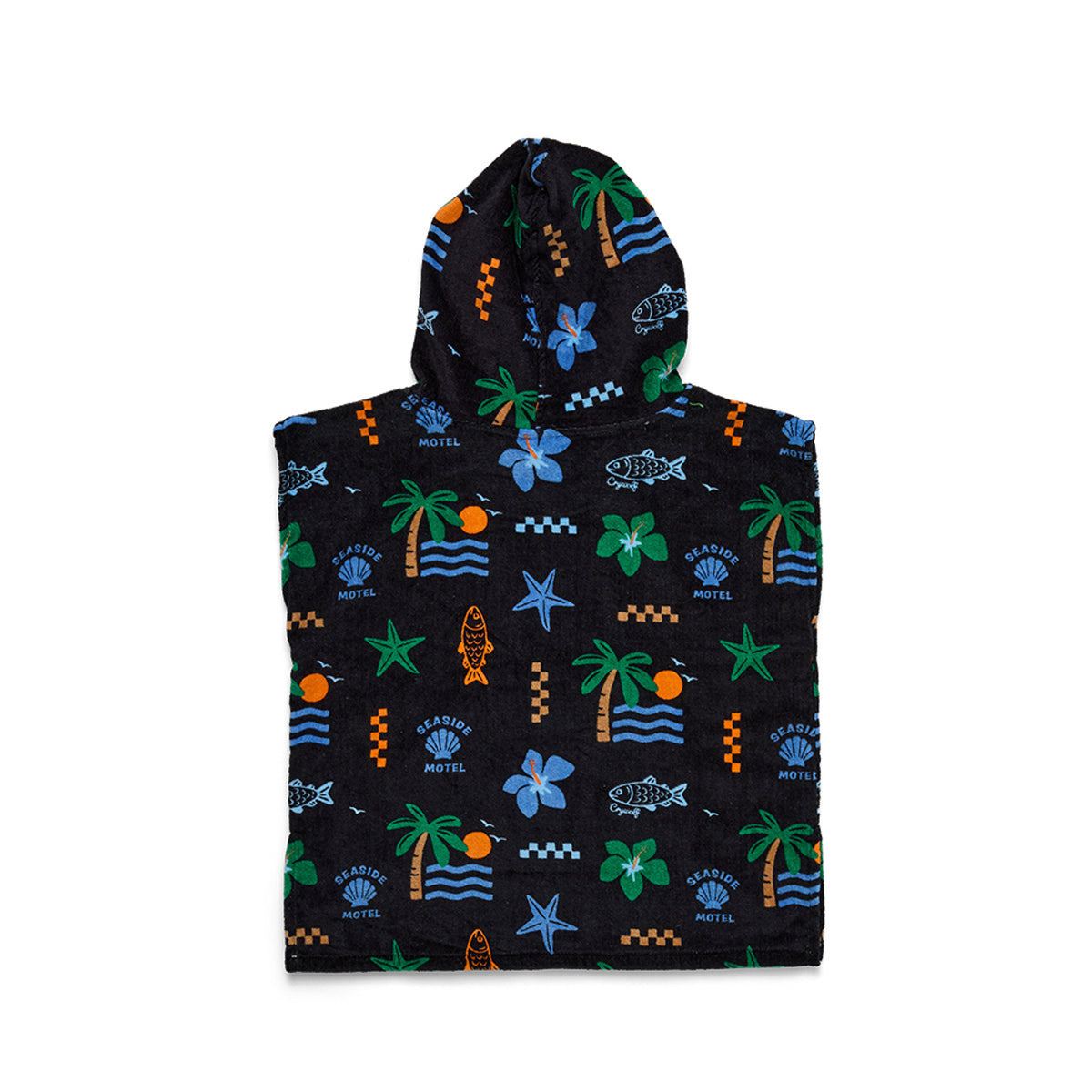 Crywolf Hooded Towel Seaside Motel