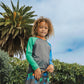 Crywolf Long Sleeve Rash Vest Seaside Colourblock