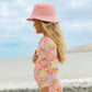 Crywolf Long Sleeve Swimsuit Hibiscus Daze