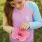Crywolf Long Sleeve Swimsuit Poolside Colourblock