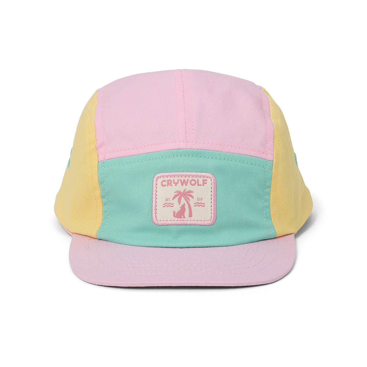 Crywolf Lucky Cap Poolside Colourblock