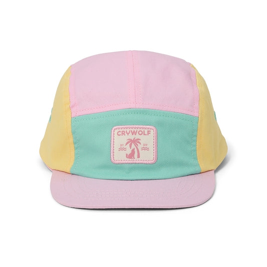 Crywolf Lucky Cap Poolside Colourblock