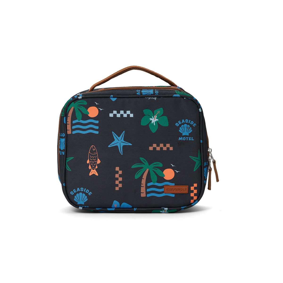 Crywolf Everyday Lunch Bag Seaside Motel