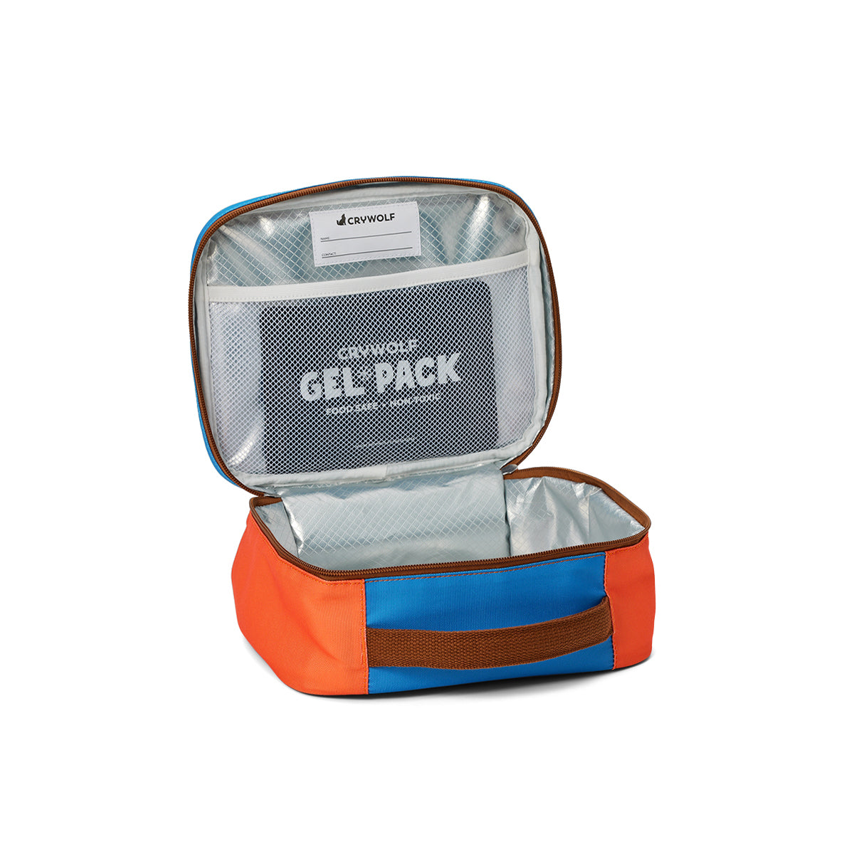 Crywolf Everyday Lunch Bag Seaside Colourblock