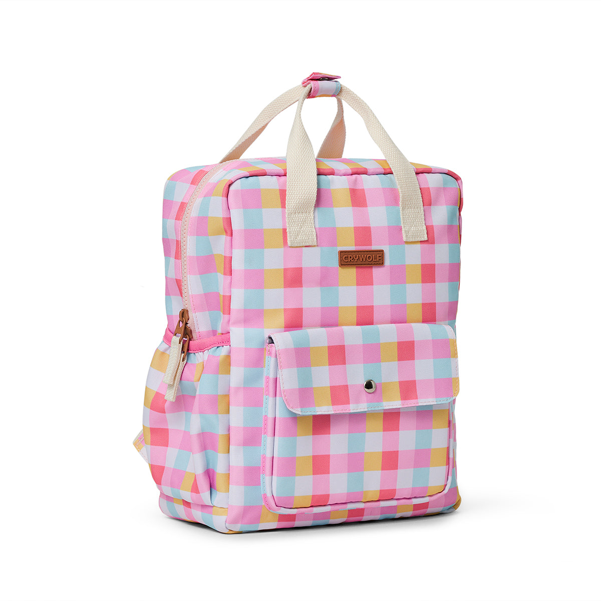 Crywolf Mini Backpack Pop Gingham