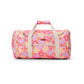 Crywolf Packable Duffel Bag Hibiscus Daze