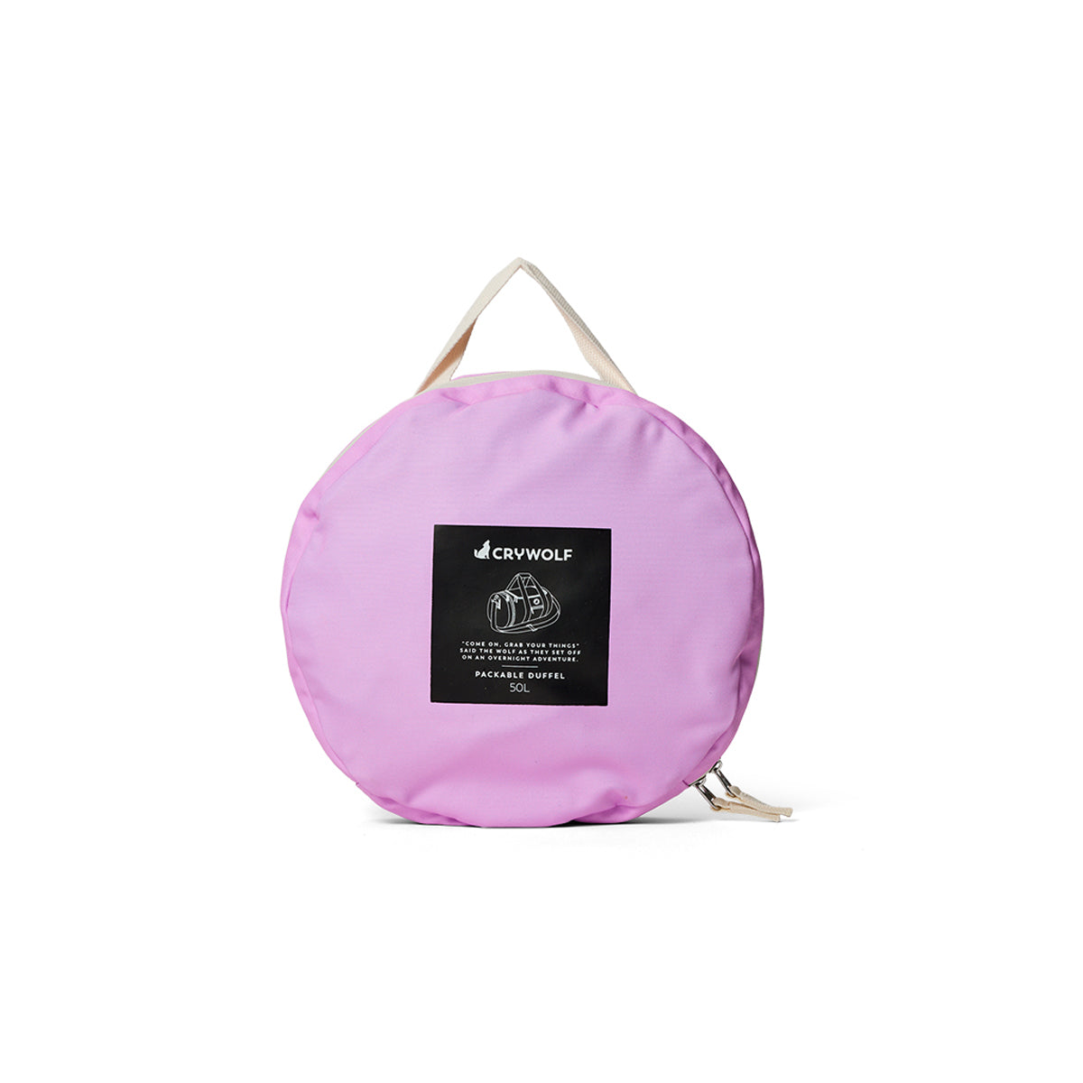 Crywolf Packable Duffel Bag Poolside Colourblock