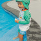 Crywolf Splash Cap Sea Green
