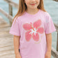 Crywolf Sun Smart T-Shirt Hibiscus Daze
