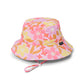 Crywolf Swim Bucket Hat Hibiscus Daze
