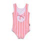 Crywolf Swimsuit Seashell Stripe