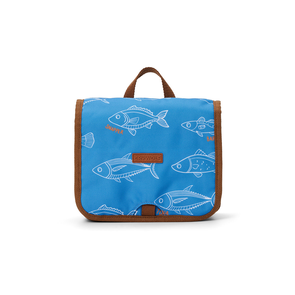 Crywolf Hanging Toiletry Bag Saltwater