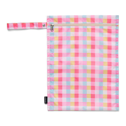 Crywolf Wet Bag Pop Gingham