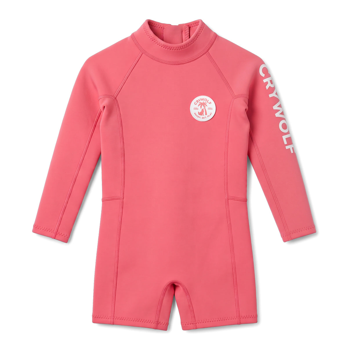 Crywolf Long Sleeve Wetsuit Flamingo Pink
