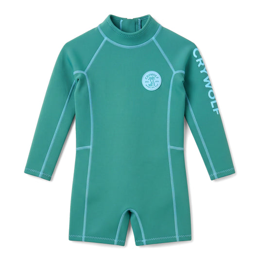 Crywolf Long Sleeve Wetsuit Sea Green