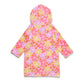 Crywolf Zip-Up Towel Hibiscus Daze