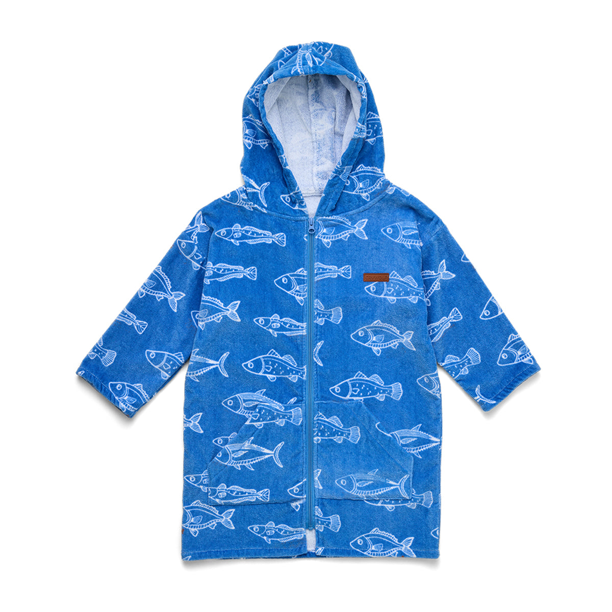 Crywolf Zip-Up Towel Saltwater