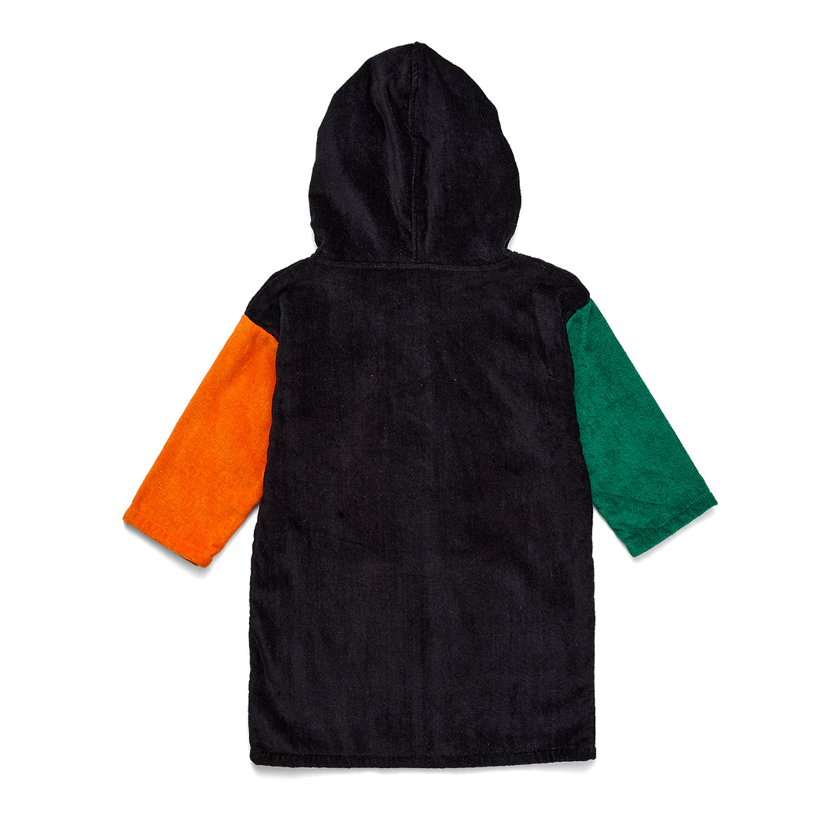 Crywolf Zip-Up Towel Seaside Colourblock